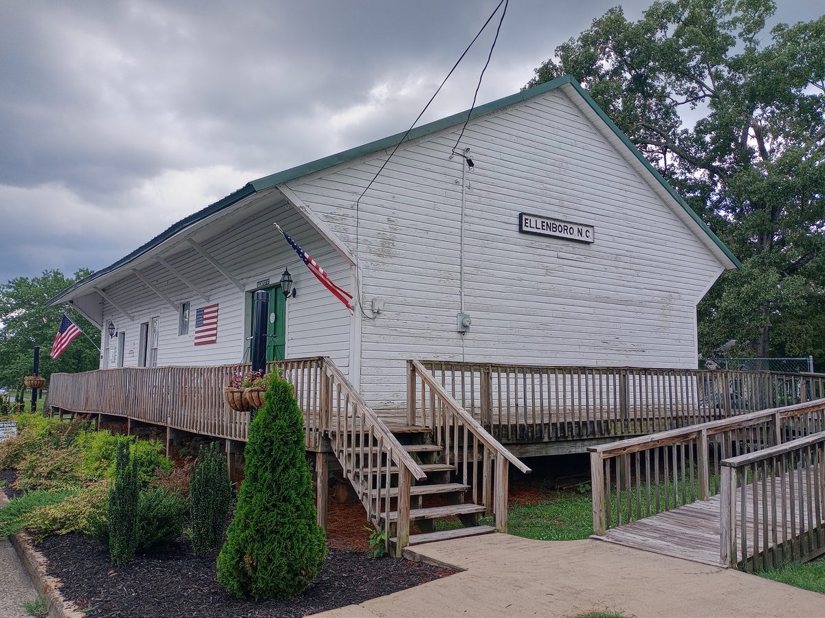 Ellenboro NC depot museum